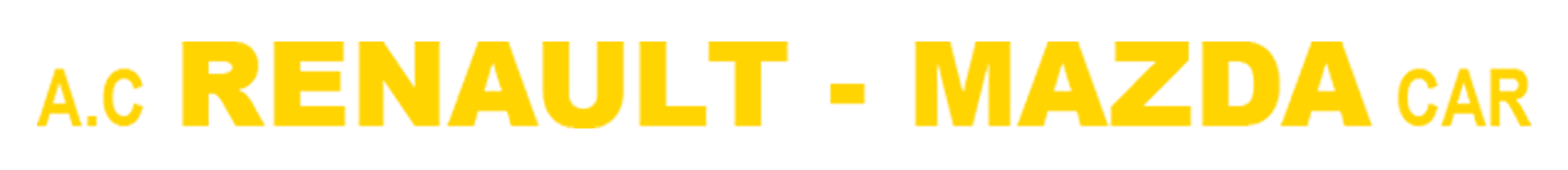 RENAULT-MAZDA